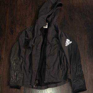 Mens adidas zip up jacket